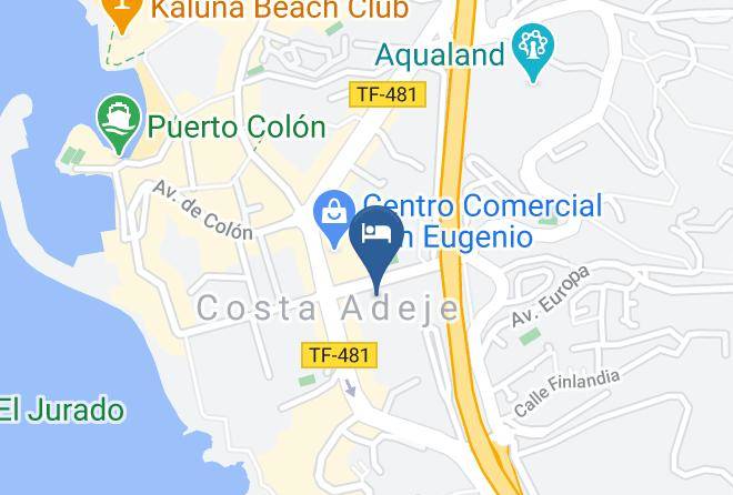 Iberostar Las Dalias Map