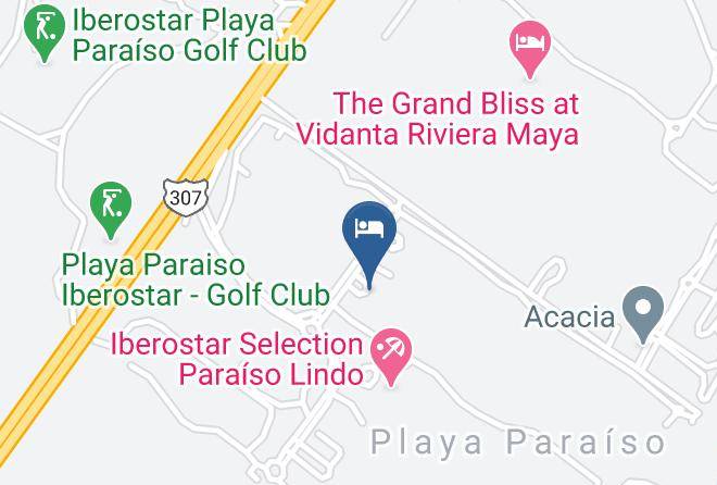 Iberostar Waves Paraiso Beach Map