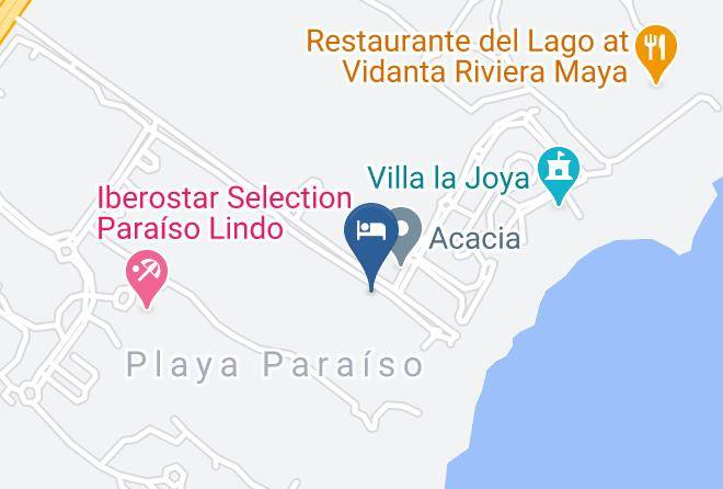 Solidaridad - Iberostar Paraiso Del Mar Maps