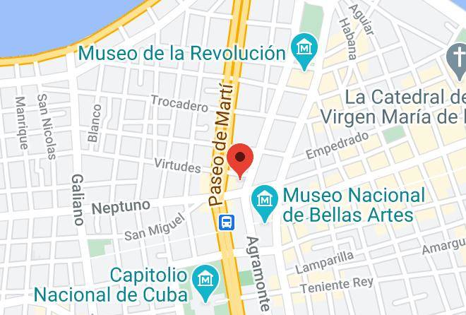 La Habana Vieja - Iberostar Parque Central Maps