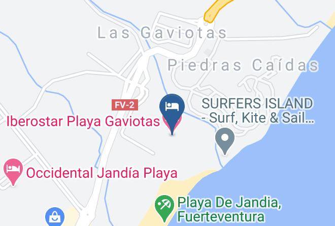 Las Palmas - Iberostar Playa Gaviotas Maps
