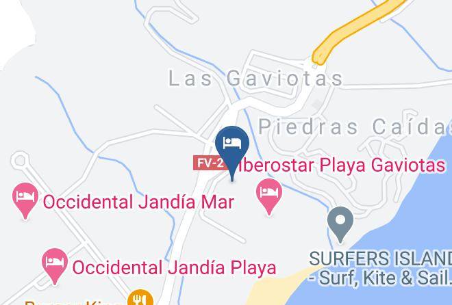 Las Palmas - Iberostar Playa Gaviotas Park Maps