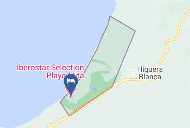 Bahia De Banderas - Iberostar Selection Playa Mita Maps