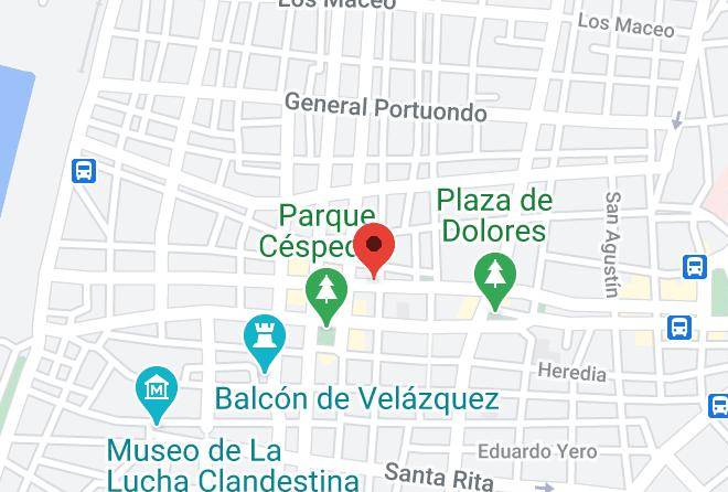 Santiago De Cuba - Iberostar San Felix Maps