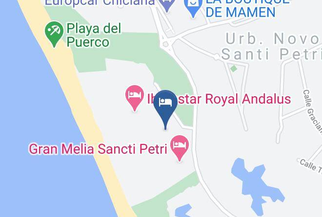 Cadiz - Iberostar Selection Andalucia Playa Maps