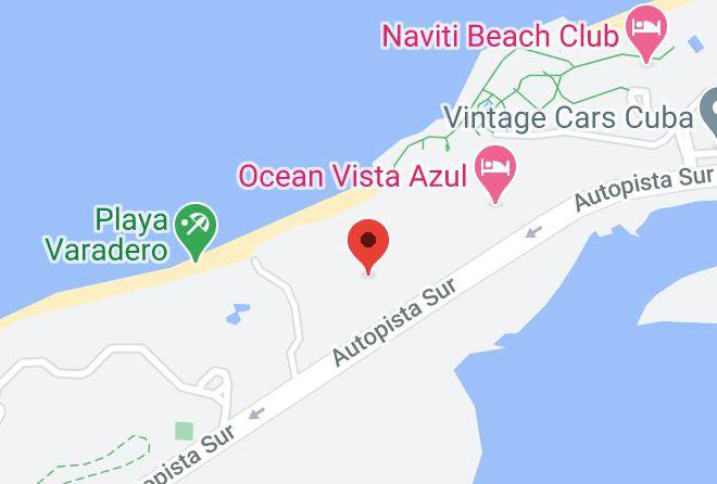 Iberostar Selection Bella Vista Varadero Map