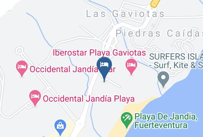Las Palmas - Iberostar Selection Fuerteventura Palace Maps