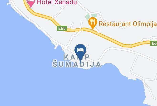 Herceg Novi - Iberostar Selection Kumbor Maps