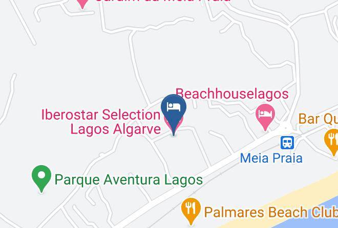 Lagos - Iberostar Selection Lagos Algarve Maps