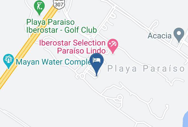 Solidaridad - Iberostar Selection Paraiso Maya Maps