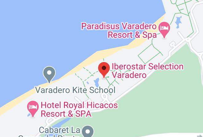 Cardenas - Iberostar Selection Varadero Maps