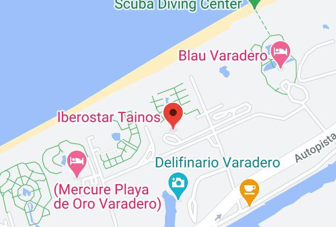 Cardenas - Iberostar Tainos Maps