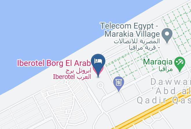 Borg El Arab - Iberotel Borg El Arab Maps