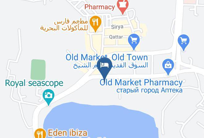 Sharm El Sheikh - Iberotel Palace Maps