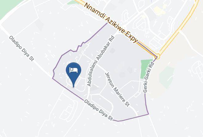 Abuja - Ibeto Hotels Maps