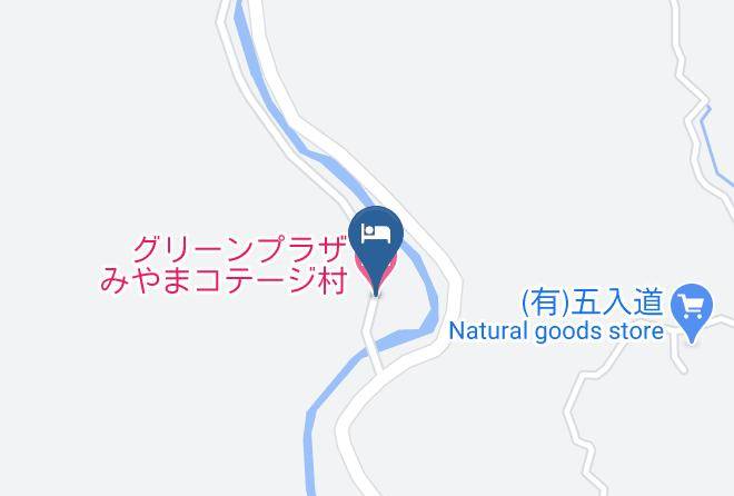 Yamagata City - Ibi Kogen Kaitsuki Resort Maps