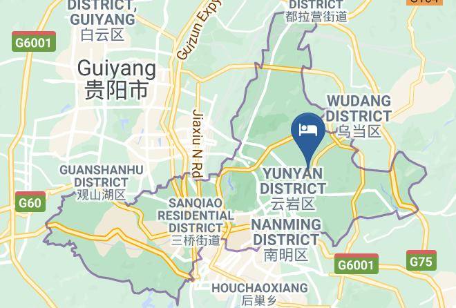 Guiyang - Ibij Hotel Maps