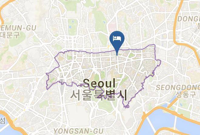 Junggu - Ibis Ambassador Seoul Dongdaemun Maps