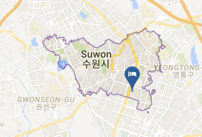 Paldalgusuwonsi - Ibis Ambassador Suwon Maps
