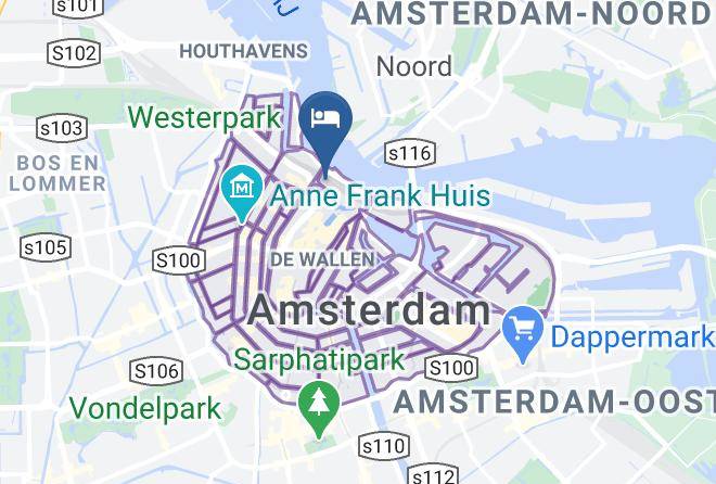 Amsterdam - Ibis Amsterdam Centre Maps