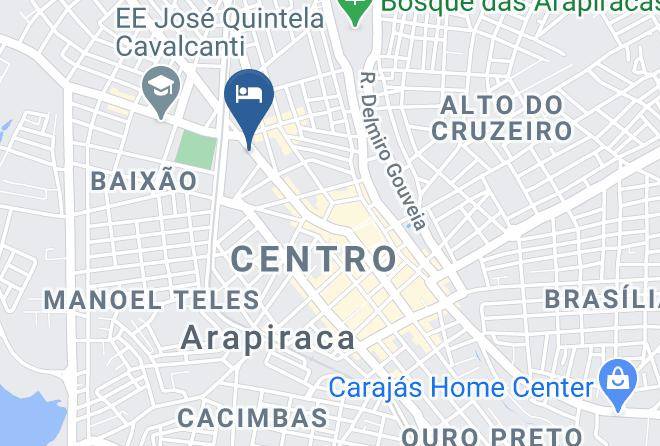 Arapiraca - Ibis Arapiraca Maps