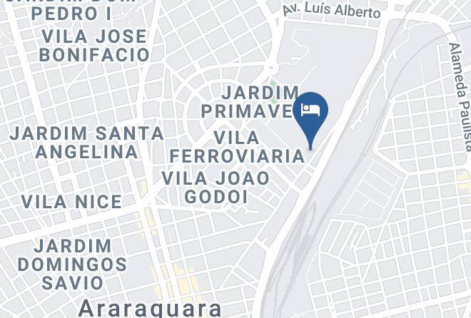 Araraquara - Ibis Budget Araraquara Maps