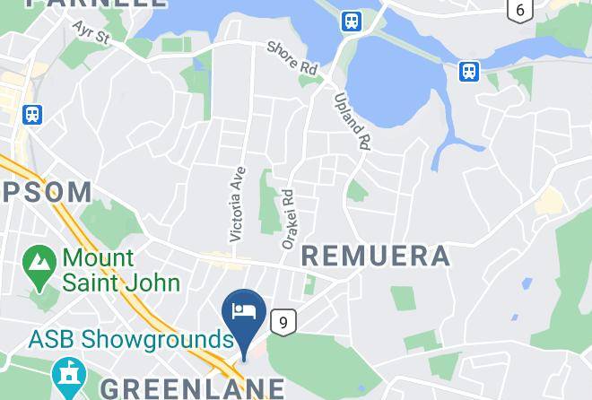 Ibis Auckland Ellerslie Map