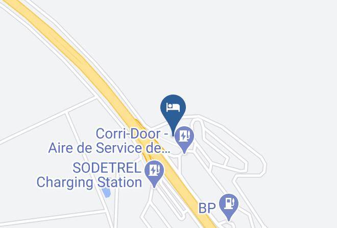 Yonne - Ibis Auxerre Sud Maps