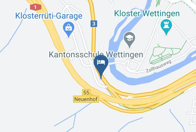 Baden - Ibis Baden Neuenhof Maps