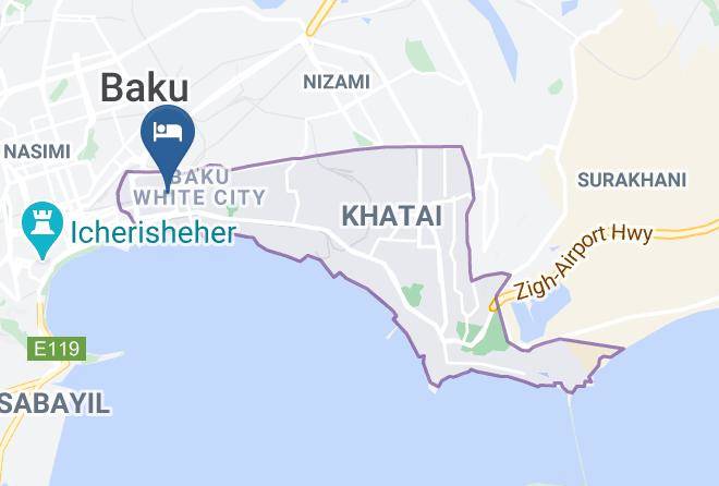 Baki - Ibis Baku City Hotel Maps