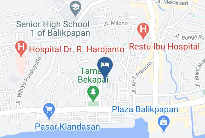 Balikpapan - Ibis Balikpapan Maps