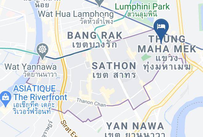 Sathon - Ibis Bangkok Sathorn Maps