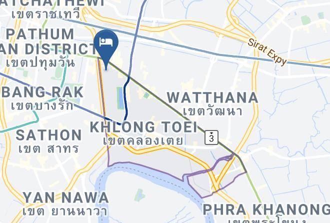 Khlong Toei District - Ibis Bangkok Sukhumvit 4 Maps