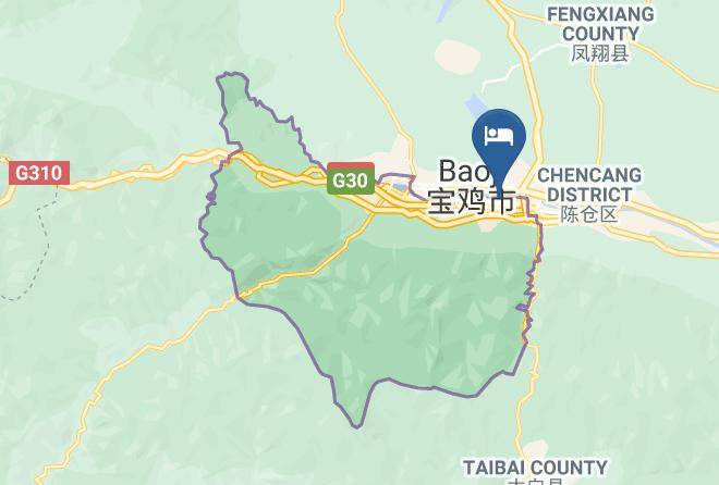Baoji - Ibis Baoji Hi Tech Zone Hotel Maps