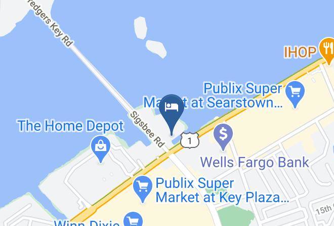 Monroe - Ibis Bay Beach Resort Maps