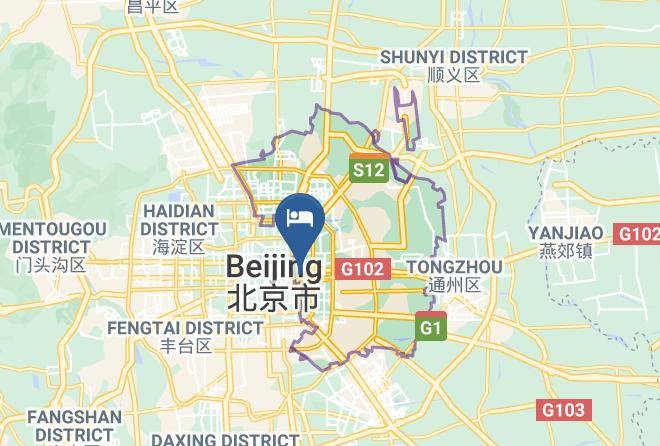 Chaoyang District - Ibis Beijing Jianguomen Maps