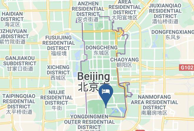 Dongcheng District - Ibis Beijing Tiantandongmen Metro Station Hotel Maps