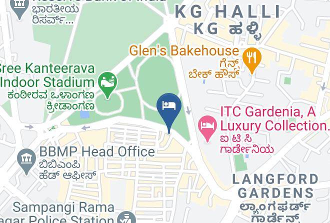 Ibis Bengaluru City Centre Map