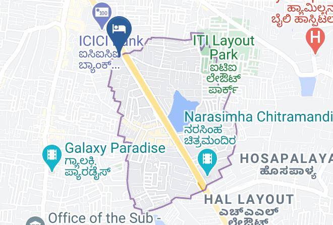 Bengaluru - Ibis Bengaluru Hosur Road Maps