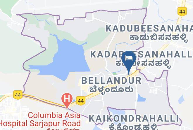 Bengaluru - Ibis Bengaluru Outer Ring Road Maps
