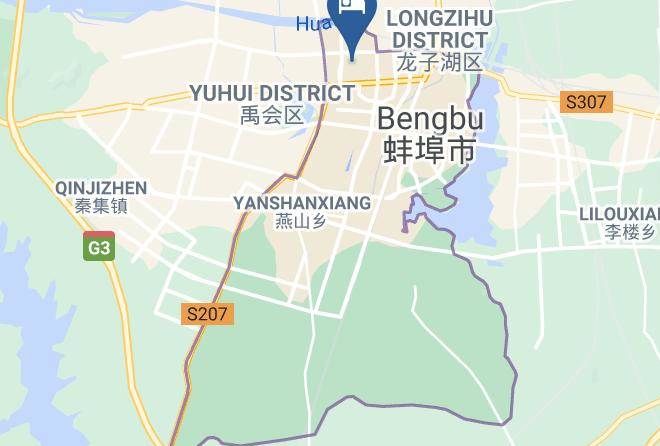 Bengbu - Ibis Bengbu Donghai Ave Maps
