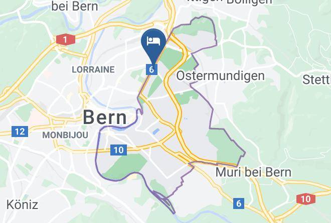 Bern Mittelland - Ibis Budget Bern Expo Maps
