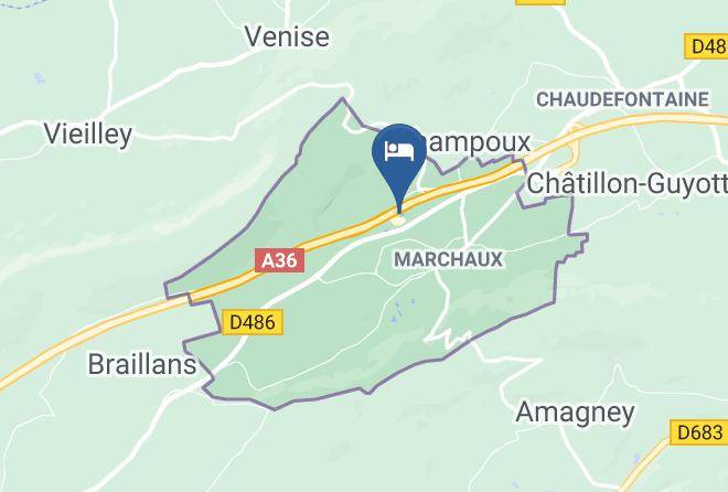 Doubs - Ibis Besancon Marchaux Maps