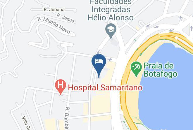 Rio De Janeiro Botafogo - Ibis Budget Rj Praia De Botafogo Maps