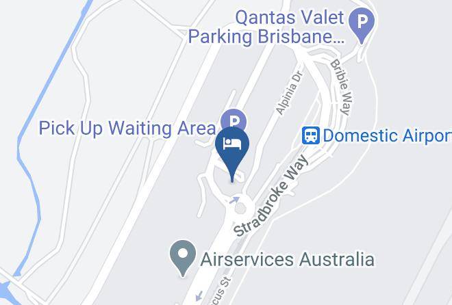Brisbane - Ibis Brisbane Airport Maps