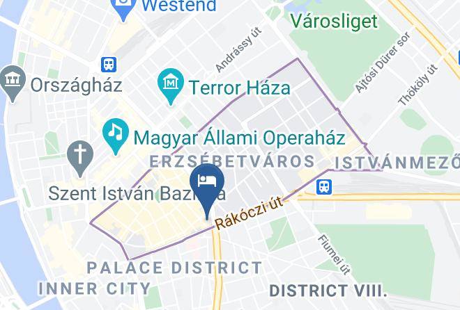 Budapest Erzsebetvaros - Ibis Budapest City Maps