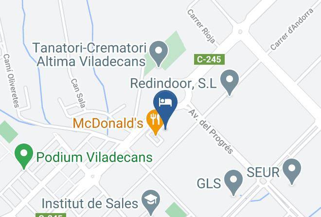 Barcelona - Ibis Budget Aeropuerto Barcelona Viladecans Maps