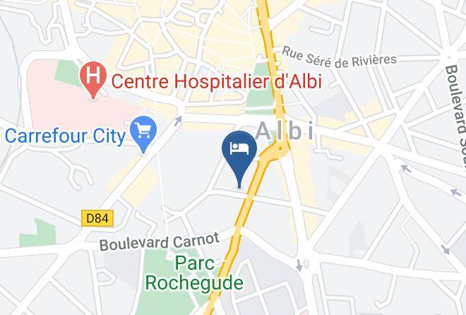Tarn - Ibis Budget Albi Centre Maps