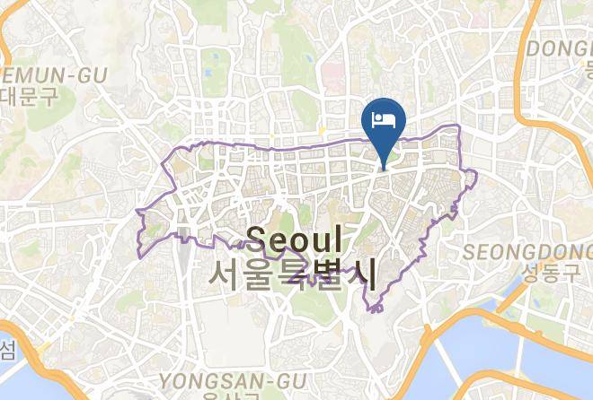 Junggu - Ibis Budget Ambassador Seoul Dongdaemun Maps