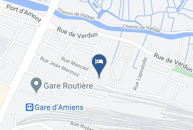 Somme - Ibis Budget Amiens Centre Gare Maps